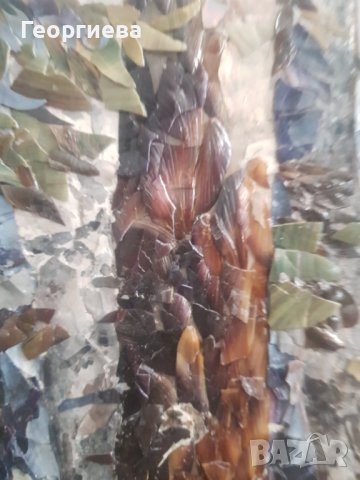 Уникална картина от мидени черупки, снимка 3 - Картини - 43895500