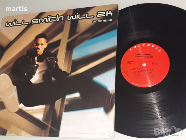 Will Smith LP 12'сингъл, снимка 2 - Грамофонни плочи - 32832119