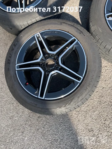 235 55 19 Dunlop, снимка 3 - Гуми и джанти - 51132107