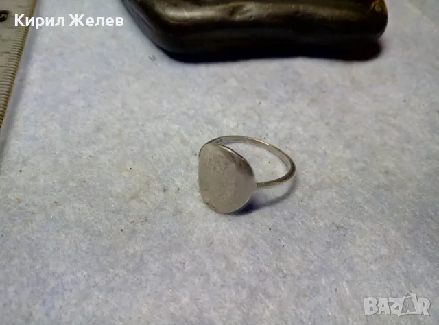 СТИЛЕН ВИНТИДЖ АРТ СРЕБЪРЕН ПРЪСТЕН СРЕБРО 925 КРАСИВА РЪЧНА БИЖУТЕРСКА ИЗРАБОТКА 13701, снимка 13 - Пръстени - 49606423