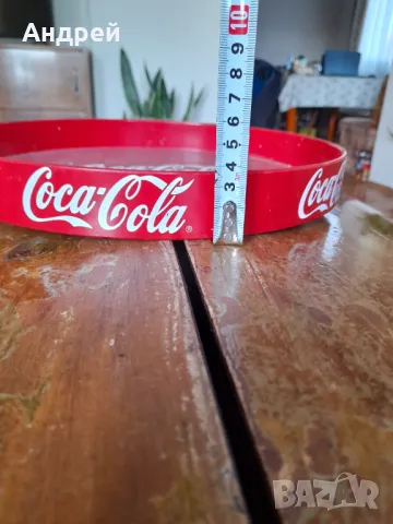 Стар поднос Кока Кола,Coca Cola #2, снимка 3 - Други ценни предмети - 47824129