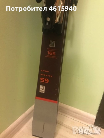 Нови състезателни ски FIS ATOMIC 165 R 12,5м с автомати Х19, снимка 3 - Зимни спортове - 52004942