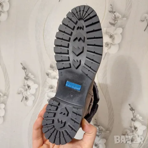 боти Kampgen  VIENNA  набук номер 41, снимка 3 - Дамски боти - 47947622