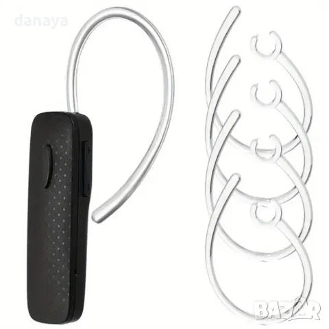 5653 Универсална кука за ухо държач на хендсфри прозрачен аксесоар за блутут, снимка 7 - Слушалки, hands-free - 48777510