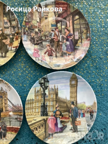 Колекционерски порцеланови чинии, снимка 4 - Колекции - 51133815