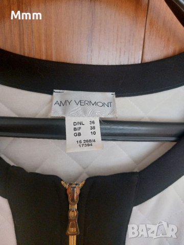 Дамско вталено якенце р-р М, снимка 4 - Якета - 40311970