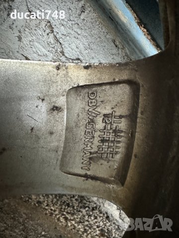 4бр. лети джанти 5x120, 17" за VW Transporter T5, T6 - DVB Germany, снимка 7 - Гуми и джанти - 43466300