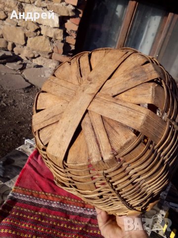 Стара кошница #3, снимка 4 - Антикварни и старинни предмети - 27850041