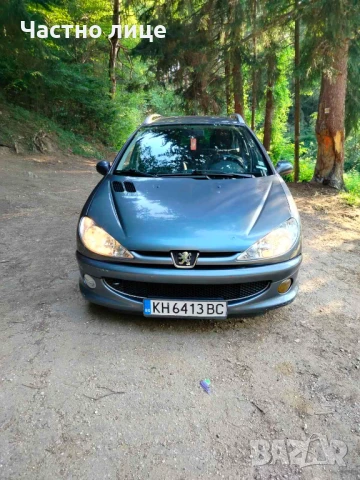Лек автомобил Peugeot 206 SW - Само на 65000 км