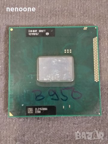 Intel Pentium B950, снимка 1 - Части за лаптопи - 38093297