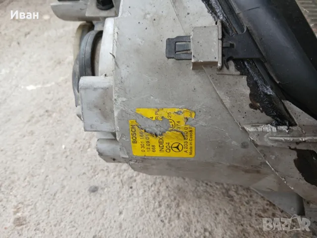 Продавам фарове и фарове за мъгла за Mercedes c220 w203 седан. , снимка 3 - Части - 49744544