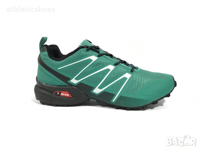 Мъжки маратонки Кнуп в зелено, снимка 1 - Спортни обувки - 28570306