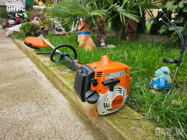 МОТОРНА КОСА STIHL FS 120. ПЕРФЕКТНА. , снимка 11 - Градинска техника - 47293006