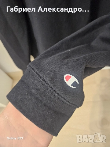 Мъжки суичър Champion , снимка 2 - Суичъри - 52575247