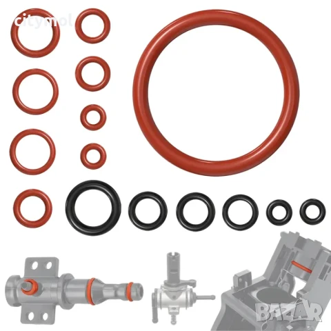 Комплект от 15 гарнитури за кафемашини Philips, Saeco, Odea, Talea, Spider, Gaggia и др., снимка 2 - Кафемашини - 50545332