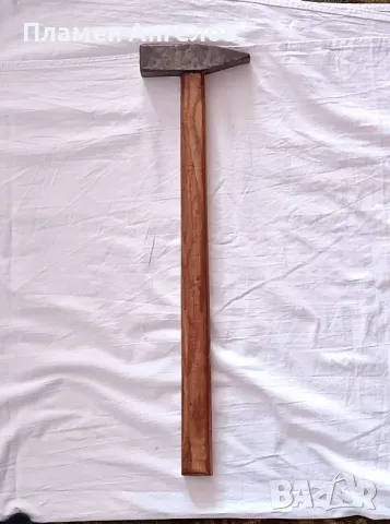 Стар чук с дръжка, снимка 2 - Други инструменти - 50110224