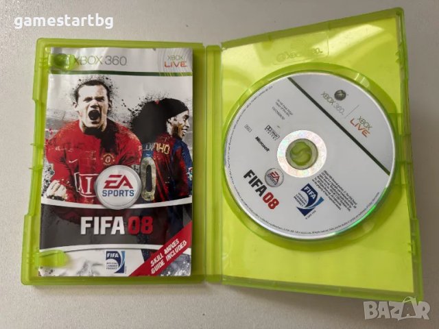 FIFA 08 за Xbox 360 , снимка 3 - Игри за Xbox - 49594732