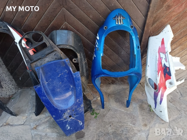 Спойлери мотори , снимка 6 - Части - 52371645