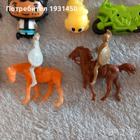 Колекция от фигурки, снимка 10 - Фигурки - 51146021