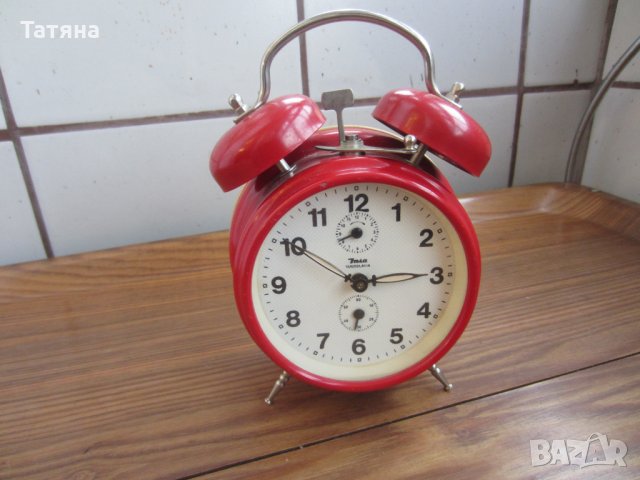 Детски  будилник и  радиочасовник SONY