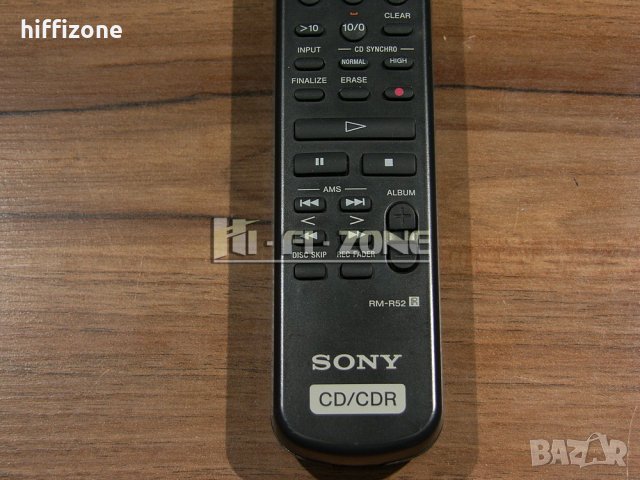 ДИСТАНЦИОННО УПРАВЛЕНИЕ  Sony rm-r52 , снимка 4 - Ресийвъри, усилватели, смесителни пултове - 40678815