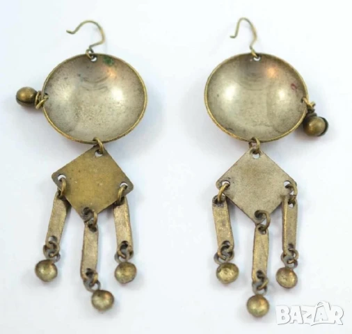 Старинни обици за народна носия  пазете и ценете българското фолклор, снимка 2 - Обеци - 51315978