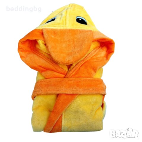 Детски халат за баня , снимка 3 - Хавлии и халати - 37521730