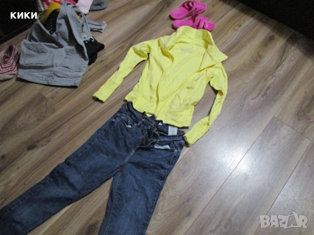 Дамско яке/дънки /блузи, снимка 2 - Блузи с дълъг ръкав и пуловери - 38585059