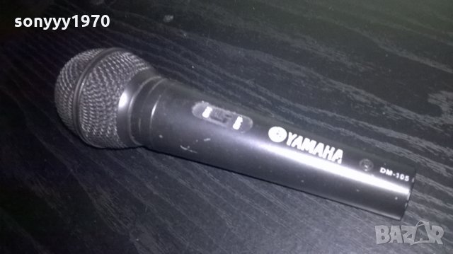 yamaha-жичен микрофон-внос швеицария, снимка 3 - Микрофони - 26397551