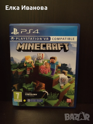 Minecraft PS4 диск 