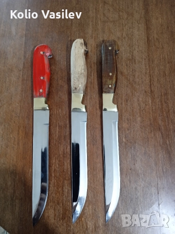 кухненски и ловджийски ножове 