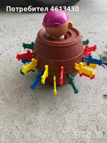 Детска игра Pop The Pirate, снимка 3 - Игри и пъзели - 51943205