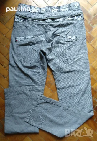 Три броя / Мъжки маркови дънки "Diesel" industry, "Armani" jeans и "Desigual" , снимка 15 - Дънки - 25666995