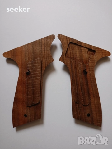 Орехови чирени за пистолет Марго., снимка 4 - Оборудване и аксесоари за оръжия - 50492300