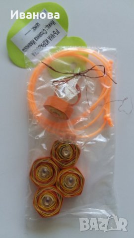 Ръчна изработка на бижута от хартия и квилинг  0.50лв