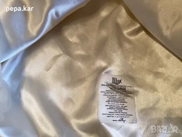 Френска Жилетка-Болеро., Lilax” Бяла,от  фирма Точици 134, снимка 4 - Детски пуловери и жилетки - 50271412