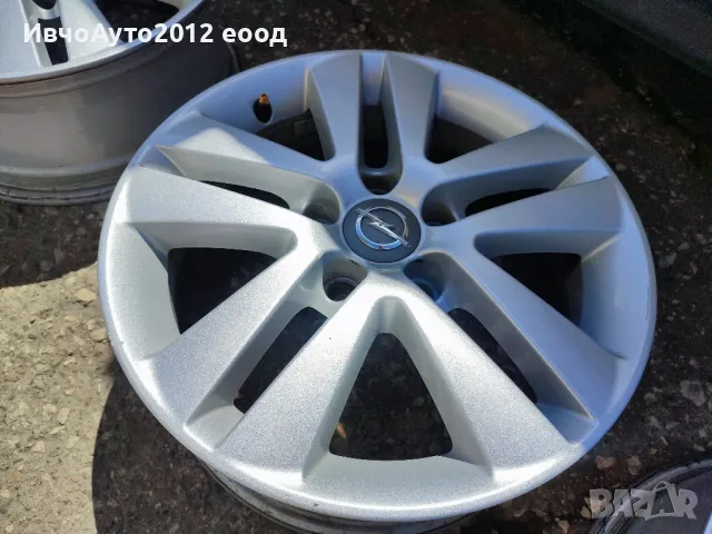 Джанти алуминиеви 16 opel meriva astra 5x110, снимка 2 - Гуми и джанти - 49990294