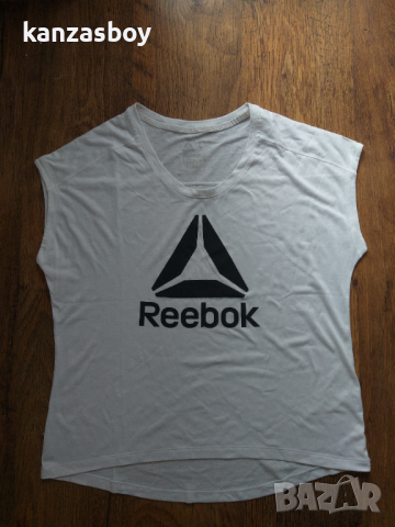 reebok - страхотна дамска тениска, снимка 4 - Тениски - 36572762