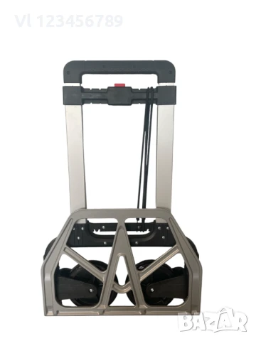 Сгъваема  алуминиева количка, снимка 2 - Други стоки за дома - 50879366