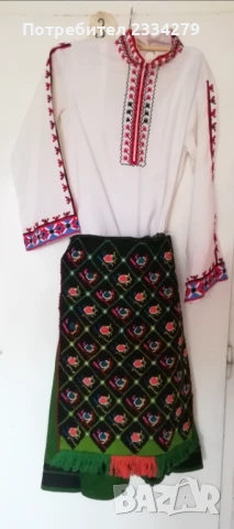 Автентични пищимали от народна носия. 4броя тракийски пищимали. , снимка 10 - Антикварни и старинни предмети - 44865605