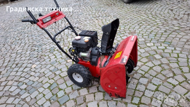 Роторен снегорин МТД с ел. стартер 