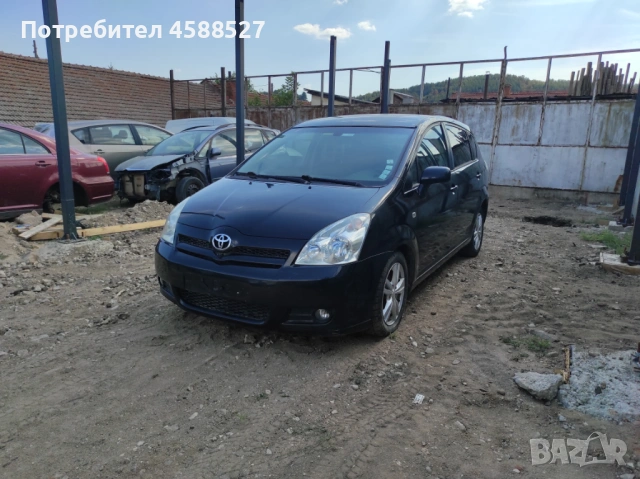 Toyota Corolla Verso 2.2 dcat 177кс 2005г на части