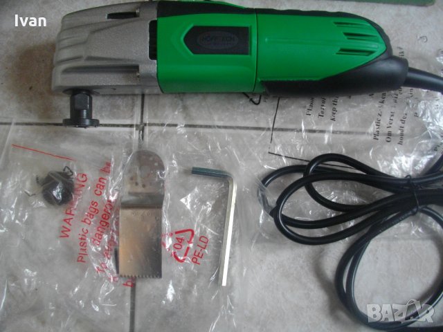 НОВ 180 Вата-Немски-Реноватор-Мулти Инструмент-Мултитул-Multi Tool, снимка 2 - Други инструменти - 33239997