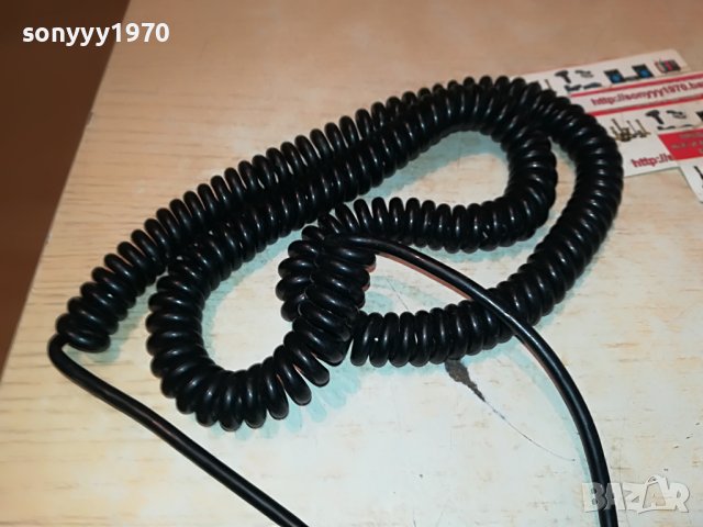 къдрав кабел за слушалки 1,6метра от германия 0612221207, снимка 3 - Слушалки и портативни колонки - 38919425