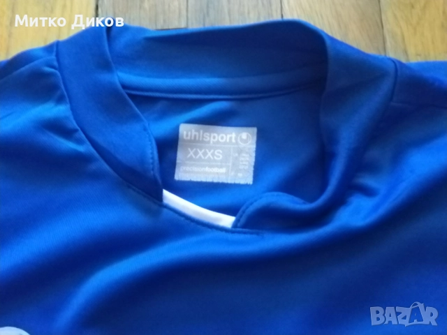 Левски футболна тениска 2007-2008-домакини маркова на Ушлспорт №22 Дарко Тасевски размер ХХХS, снимка 4 - Футбол - 51514757