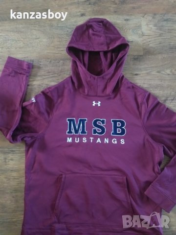 under armour - страхотно мъжко горнище Л , снимка 5 - Спортни дрехи, екипи - 43676613