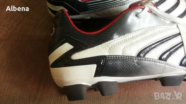 Adidas PREDATOR Absolute Leather Размер EUR 44 2/3 / UK 10 бутонки естествена кожа 181-13-S, снимка 3 - Спортни обувки - 43049793