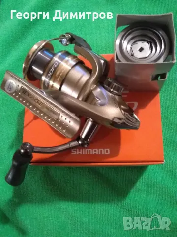 Макара Shimano Exage 2500 FD, снимка 2 - Макари - 49608464