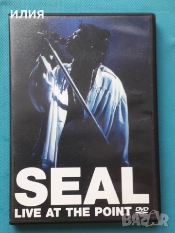 Seal – 2004 - Live At The Point(DVD-Video,PAL)(Acoustic,Synth-pop)