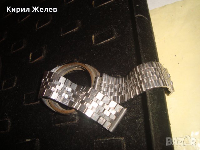 СТАРА СТОМАНЕНА ВЕРИЖКА и ПРЪСТЕН за ЧАСОВНИК 21931, снимка 3 - Каишки за часовници - 32893472